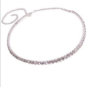 Rhinestone Choker